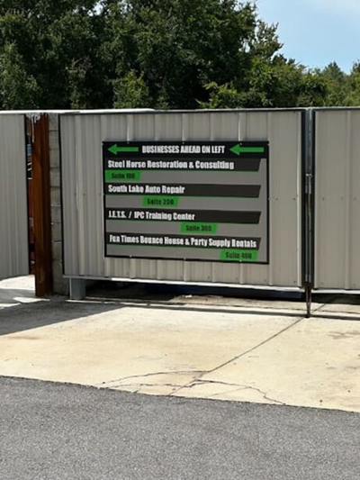 Wayfinding Signage Photo